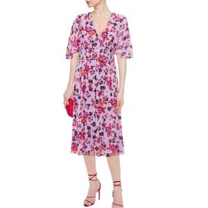 Diane Von Furstenberg Nala Flare Midi Dress